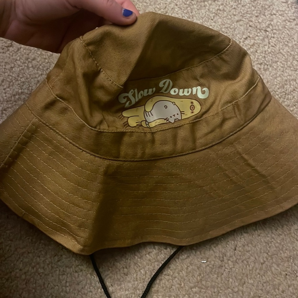 Pusheen bucket hat from garden box